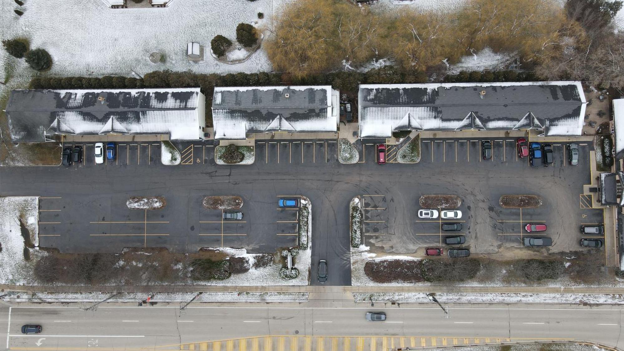 The Chalet Motel Mequon Екстер'єр фото